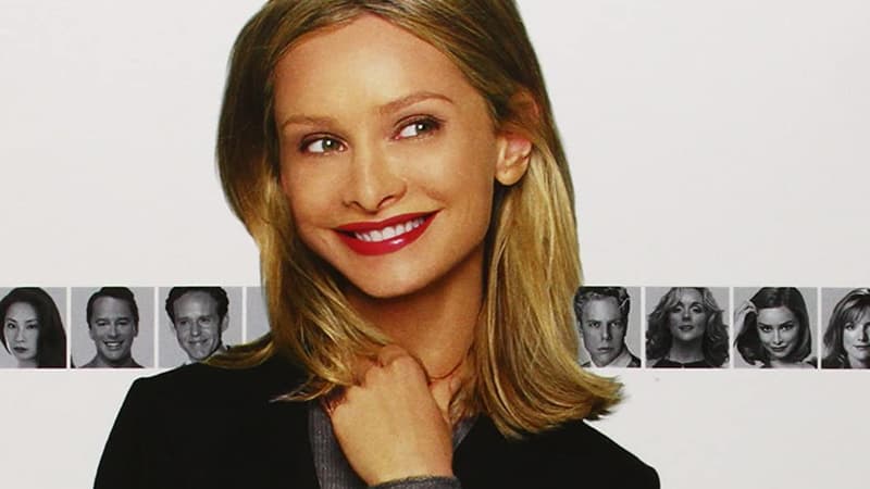 Calista Flockhart dans "Ally McBeal"