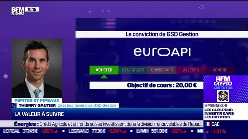 Pépites & Pipeaux: Euroapi - 10/06