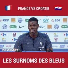 Equipe de France: connaissez-vous les surnoms des Bleus?