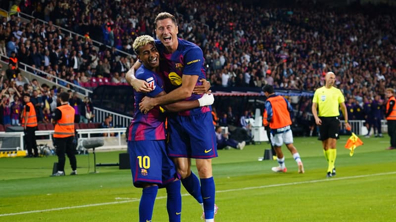 Retour tonitruant de Lamine Yamal, but de KoundÃ©... la victoire du BarÃ§a face Ã  la Real...