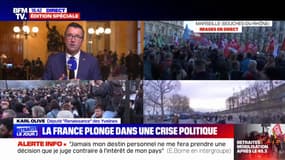 Karl Olive, député "Renaissance": "On a été trahis par un certain nombre de 'Républicains' totalement irrationnels"