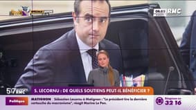 Sébastien Lecornu : de quels soutiens peut-il bénéficier ? 