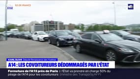 Fermeture de l'A13: l'Etat dédommagera les covoitureurs sur l'A14 à hauteur de 50%