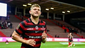 L'Anglais Jack Willis avec Toulouse en Top 14, le 27 septembre 2025