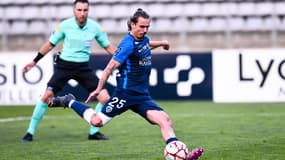 Migouel Alfarela rate son penalty contre Sochaux, le 17 mai