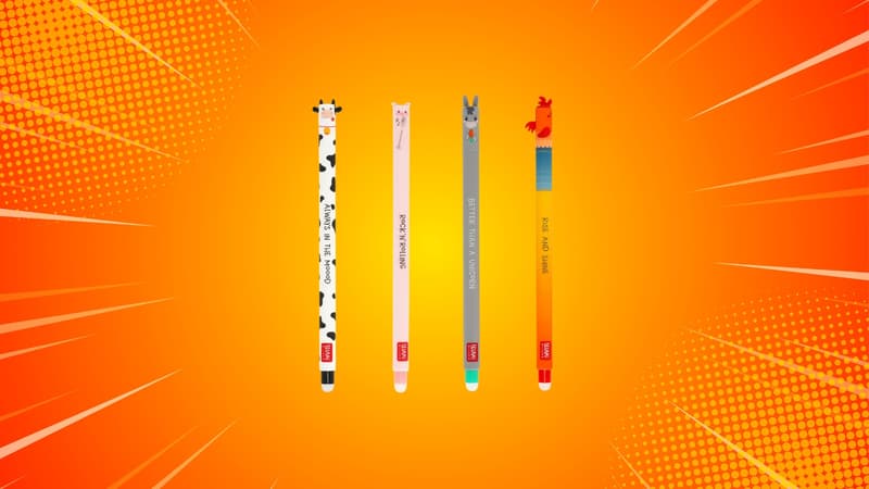 Legami revient à petit prix : Stylo, surligneur... 3 offres pépites encore en stock