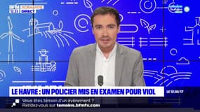 Le Havre: un policier mis en examen pour viol