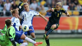 La Finlande à l'Euro 2013.