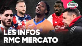 RMC Mercato : Wahi, Fonseca, Cherki... Les infos RMC Sport et datas des recrues