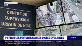 Nice: les véhicules stationnés sur les pistes cyclables désormais verbalisés