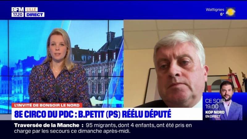 Réforme des retraites: le député de la 8e circonscription du Pas-de-Calais, Bertrand Petit, mentionne une "bataille qui se prépare"
