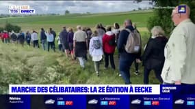 Eecke: 2e édition de la marche des célibataires