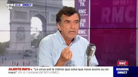 Pr Arnaud Fontanet pense que "cet automne" il y aura des traitements antiviraux contre le Covid-19