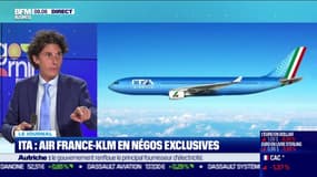 ITA Airways: Air France-KLM en négos exclusives