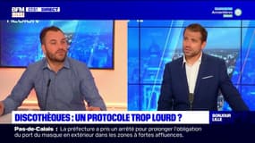 Morgan Dalle, porte-parole de SOS CHRD en détresse, se dit "très très inquiet" pour la survie du monde de la nuit 