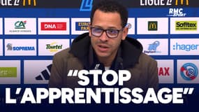Strasbourg 1-2 Brest : "Stop l'apprentissage, il faut mettre en pratique" s'agace Rosenior