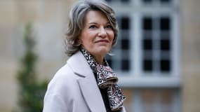 Anne Genetet, ministre de l'Éducation nationale, le 23 septembre 2024. Photo d'illustration