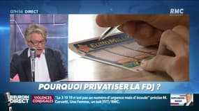 Nicolas Poincaré : Pourquoi privatiser la FDJ ? - 03/09
