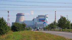 La centrale nucléaire de Kalinin, exploitée par Rosenergoatom. L'exploitant possède dix centrales pour un total de 33 réacteurs, répartis dans toute la Russie.