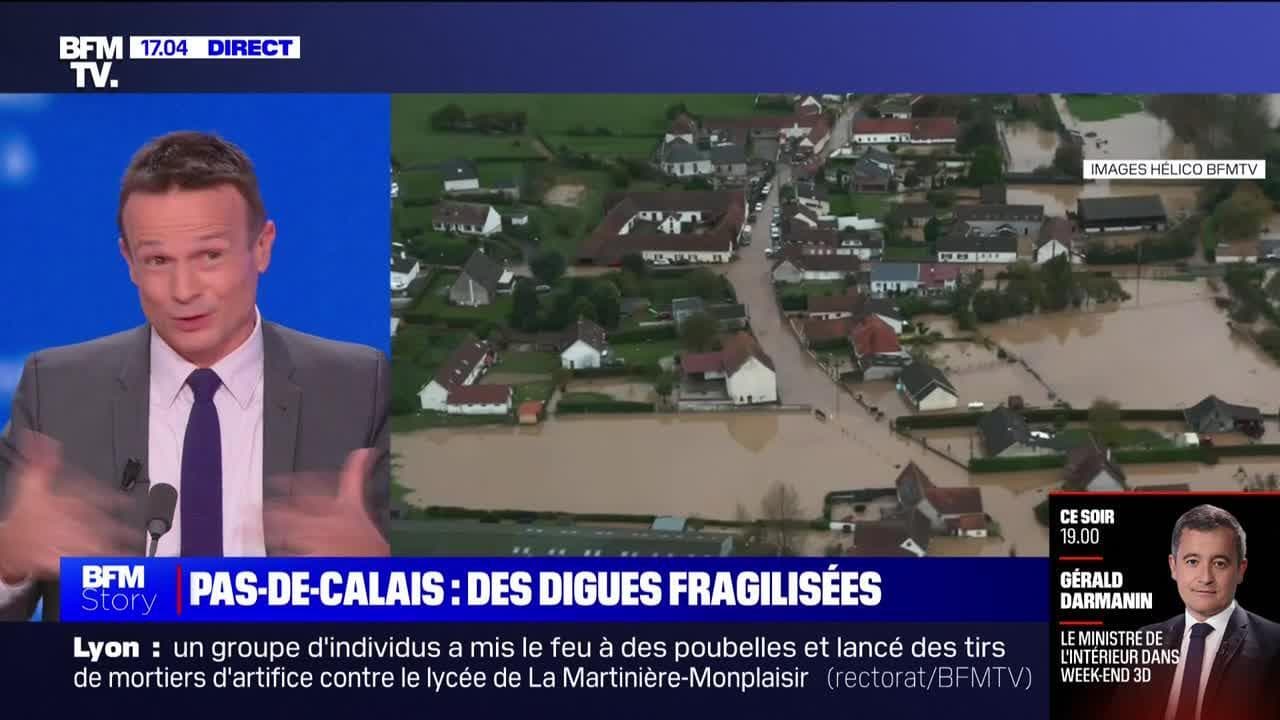 Story 2 : Inondations dans le Pas-de-Calais, le bout du tunnel ? - 10/11
