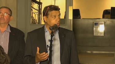 Xavier Beulin, président de la FNSEA.