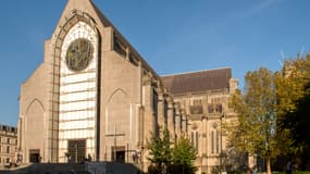 La cathédrale lilloise Notre-Dame-de-la-Treille.