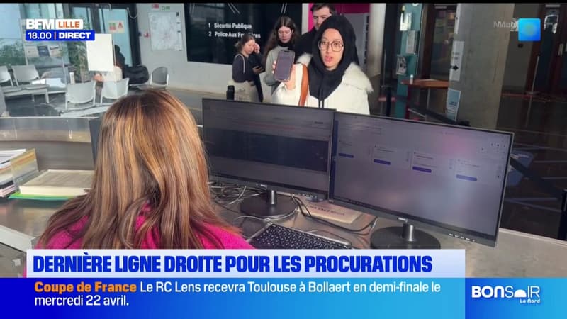 Dernière ligne droite pour les procurations avant le 1er tour.