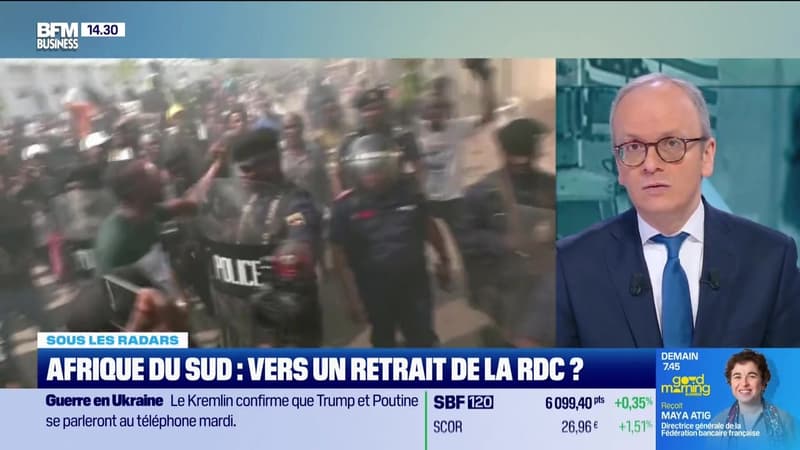 Sous les radars : Afrique du Sud, vers un retrait de la RDC ? - 17/03