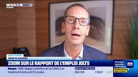 USA Today : Zoom sur le rapport de l'emploi JOLTS par John Plassard - 29/10