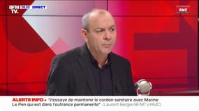 "Ça me choque, ce n'est pas normal": Laurent Berger réagit à l'interdiction de manifester à Saintes, où Emmanuel Macron est attendu