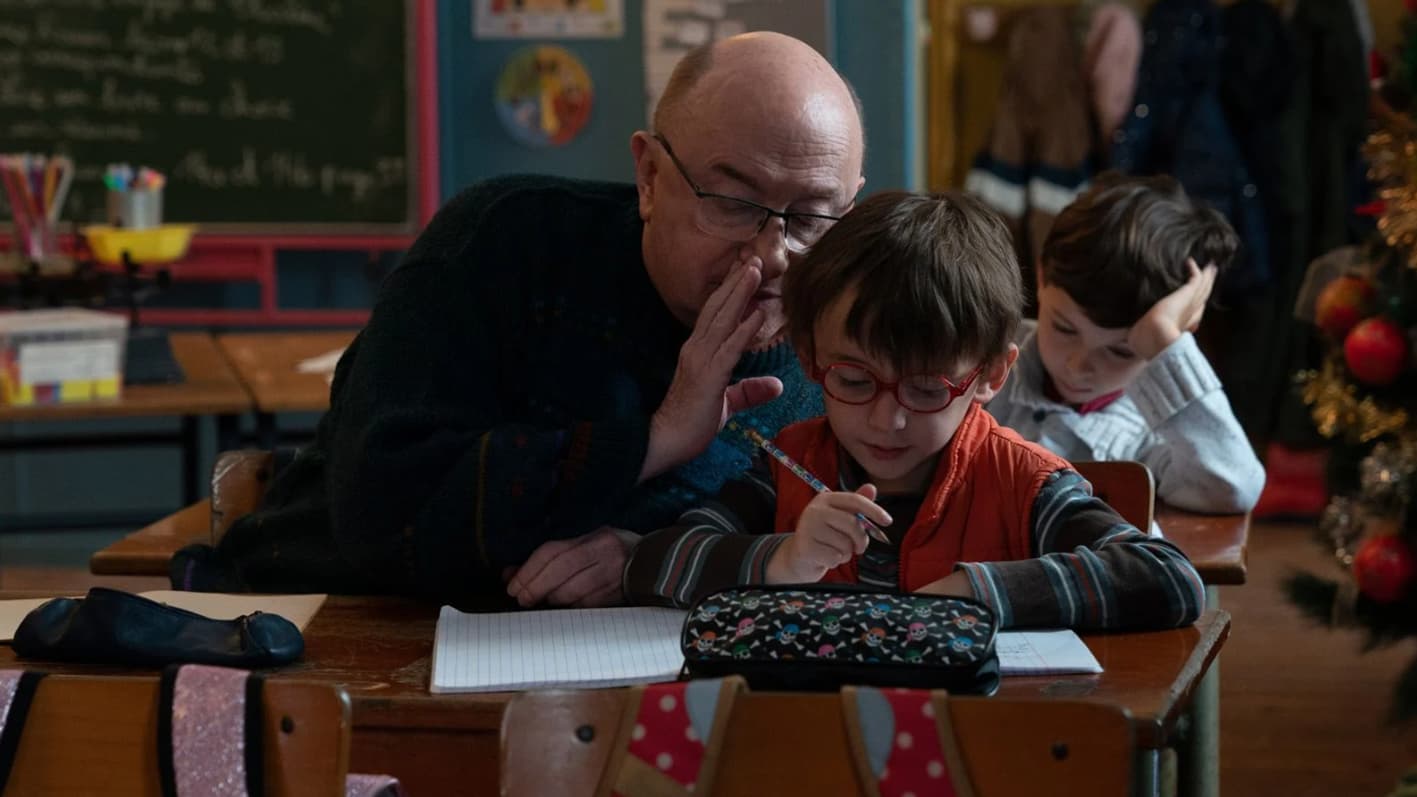 Michel Blanc in "Les Petites Victorias"