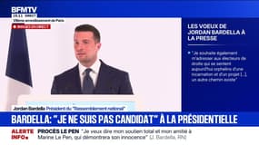"On a besoin que les entreprises françaises se remettent à produire", déclare Jordan Bardella