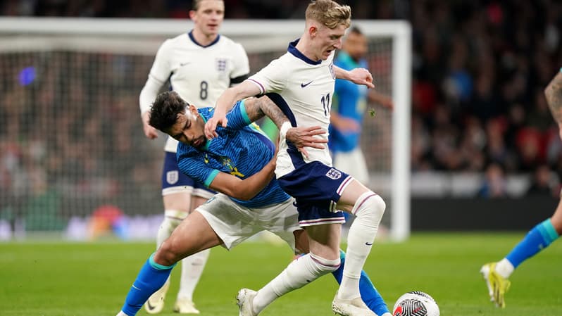 Match Angleterre Brésil