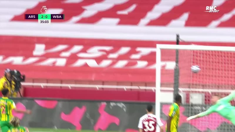 Résumé : Arsenal 3-1 West Bromwich- Premier League (J35)