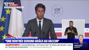 Gabriel Attal: "Outre-mer, la situation épidémique demeure extrêmement inquiétante"