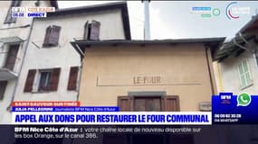 Saint-Sauveur-sur-Tinée: un appel aux dons pour restaurer la toiture du four communal