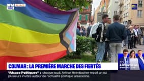 Une première Marche des fiertés a été organisée avec succès à Colmar