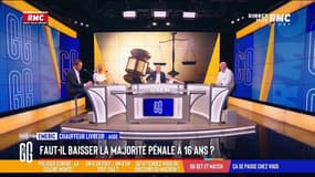 Majorité pénale à 16 ans ? : "Ce n'est pas forcément la faute des parents ni de l'éducation."