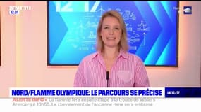 La flamme olympique dans le Nord: le parcours se précise