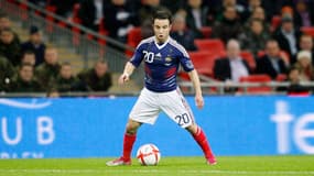 Mathieu Valbuena avec l'équipe de France en 2010