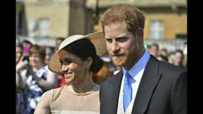 Meghan et Harry aux 70 ans du prince Charles