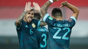 Leandro Paredes et Lautaro Martinez