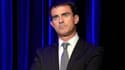 Le Premier ministre, Manuel Valls.