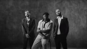 Bigflo, MC Solaar et Oli dans le clip de "Bons élèves"