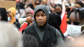 John Boyega à Londres