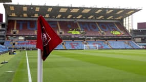 Le stade de Turf Moor avant Burnley-Aston Villa, le 27 août 2023.