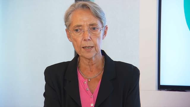 Élisabeth Borne le 23 juin 2022
