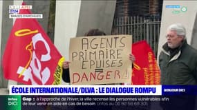 Manosque : la grève des agents territoriaux de l'école internationale se poursuit