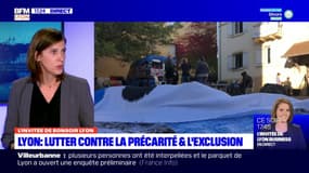 Métropole de Lyon: Sandrine Runel, adjointe au maire de Lyon déléguée aux solidarités et à l'inclusion sociale, annonce qu'un plan "zéro enfant à la rue" sera présenté "très prochainement"