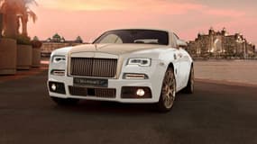 Depuis sa sortie en 2013, la Wraith est un modèle dont Mansory affectionne la préparation.